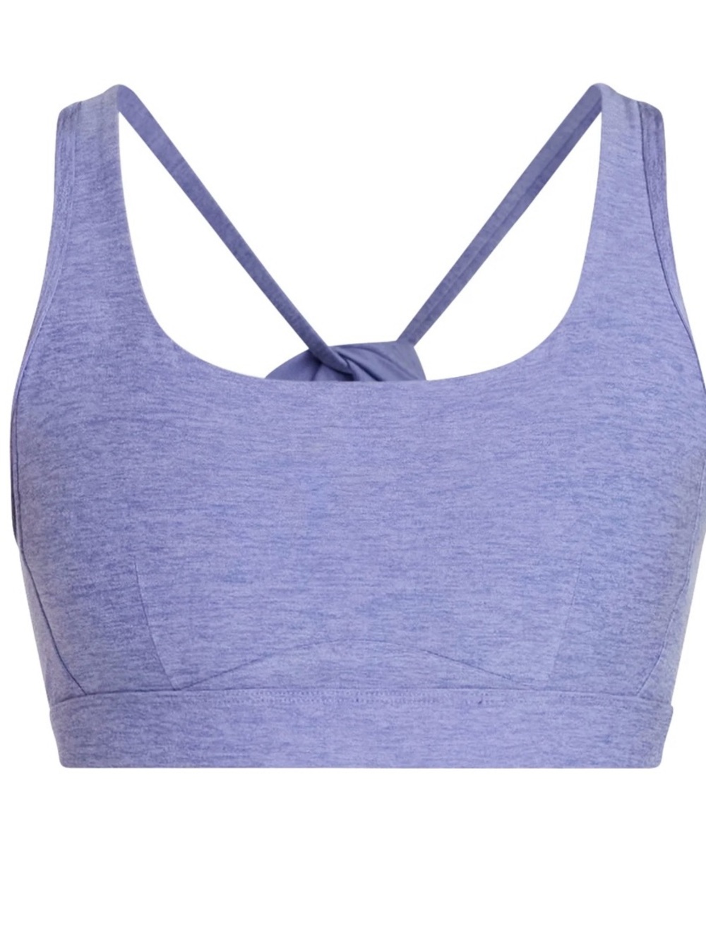 Athletic Works Women’s Buttercore Sport Bra Lilac - Picture 6 of 10